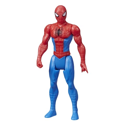 Marvel Avengers E5556 Spider Man Toy Red And Blue 3.75 Inch
