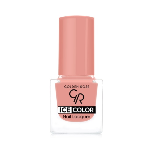 Golden Rose Ice Color Nail Lacquer  No: 118