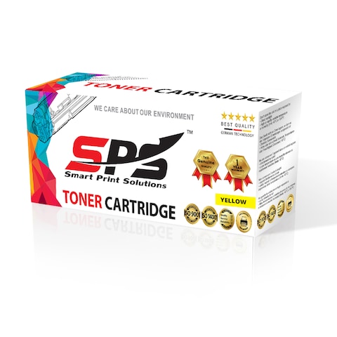 SPS Compatible Toner Cartridge 1 Yellow CF332A 653A for HP Color LaserJet Enterprise Flow MFP M 680 z M651dn M651dnm M651n M651 Series M651xh M651xhm
