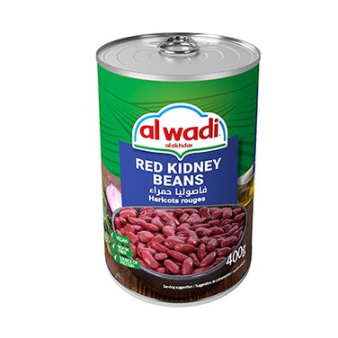 Al Wadi Al Akhdar Beans Red Kidney 400GR