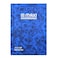 Maxi A6 Register Book 96 Sheets Blue 2 Quire