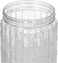 Royalford 1500mlchristy Clear Canister- Portable &amp; Stackable Design, Transparent Body With Tight Lid, Perfect For Preserving Snacks, Chocolate Bars, Coffee Beans, Cookies, Cereals &amp; More, Rf10076