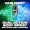 Axe Men&#39;s Deodorant Body Spray Ice Chill For 48 Hours Irresistible Fragrance 150ml
