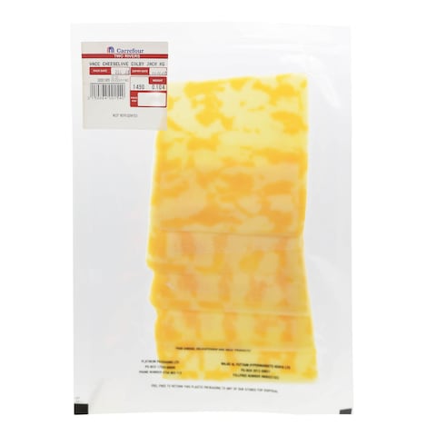 Cheese love Vacuumed Colby Jack