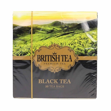 British Tea Black Tea - 50 Bags