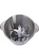 Sonashi Food Chopper With Mincer Grinder Function, Stainless Steel Jar And Quad Blade With Egg Beater, Garlic Peeler &amp; Scraper Blade 3 L 500 W SMC-24S Black/Silver
