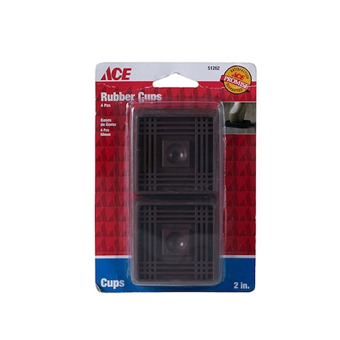 ACE Rubber Cups (5 cm, Pack of 4)
