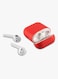 Case Cover For Apple AirPods Red