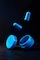 HASPRO [50 PAIRS] Eco-Friendly Bulk Pack, Ultra Soft Foam Earplugs in GIGA Tube with Carry Case, Best Earplugs for Noise Canceling, Snoring, Work, DIY, Noise Reduction SNR 38dB (Blue)