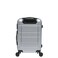 GENOVA - Classic Cabin Trolley Bag - Silver