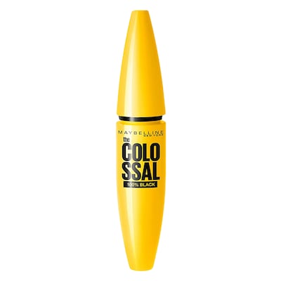 Maybelline New York Colossal Mascara 100% Black
