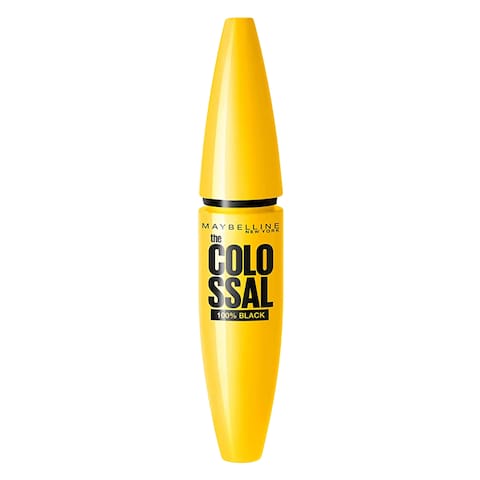 Maybelline New York Colossal Mascara 100% Black