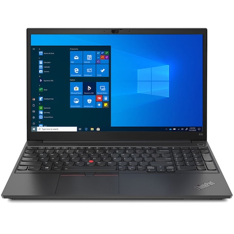 Lenovo ThinkPad E15 Gen 2 Laptop, 15.6&quot; FHD Anti Glare Display, Core i5-1135G7 Upto 4.2GHz, 16GB RAM, 1TB SSD, Intel Iris Xe Graphics, Fingerprint, Windows 10 Pro, Black