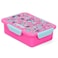 Eazy Kids Lunch Box, Unicorn  - Pink, 850ml