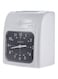 Generic Employee Time Card Recorder Attendance Machine White