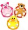 Plush Pet Squeakz Spinnnerz Ducky/Piggy/Beary Dog Toy - Multicolor - 3pc
