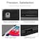 KKmoon - BT Wireless Keyboard Case Cover Protective Case Portable Keyboard for iPad Air1/2 iPad Pro 9.7/iPad 9.7（2017/2018）(White-Black)