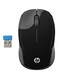HP Wireless Optical Mouse 200 Black