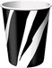 Animal Print - Zebra Cups Hot/Cold 9 Oz
