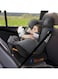 Moon Sumo Car Seat Group 0+,1,2, From New Born/Child Upto 6 Years Of Use , Front And Rear Facing, Convertible, Reclining 3 Seat Position|0 To 25 Kg, Grey