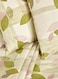 KLUB LINEN King Comforter 4PC Set Spring Leaf Green 144TC Poly Cotton Printed Design