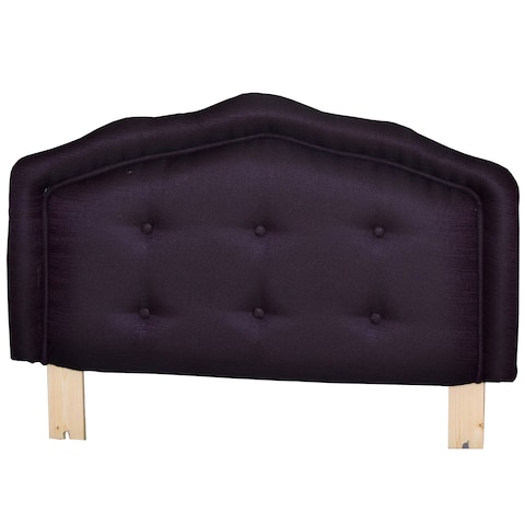 Buy Spring Air Oslo Head Board Purple 100cm in UAE