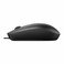 Rapoo N100 USB Wired Mouse - Black