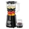 Black+Decker Blender With Grinding Mill BX530-B5 Black 500W