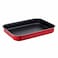 Tempo Rectangular Flame Oven DIsh 25x19CM