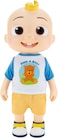 Cocomelon Deluxe Interactive JJ Doll Plush CMW0058