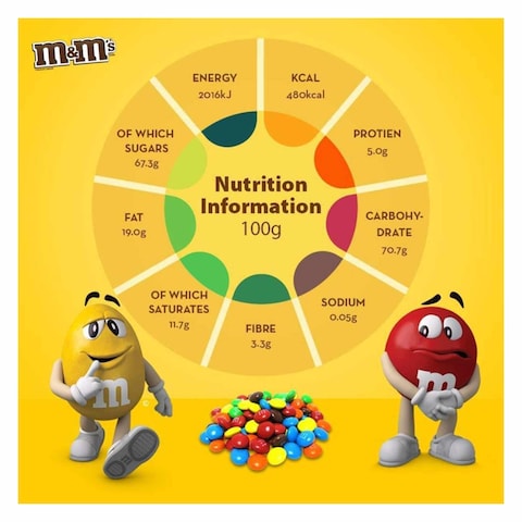 M&amp;Ms Chocolate 45G
