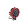 One Piece 7 inches 51W Red, LED Spot Light, Flood Beam LED Work Light Bar for Jeep, Truck, Car ATV SUV 4X4 Truck Driving Lamp, Aluminum Housing Material, and IP67 Waterproof Rating