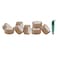 GTT 8pcs Brown Tape With Cutter