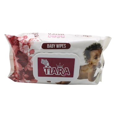 Tiara Baby Wipes 80 Pieces