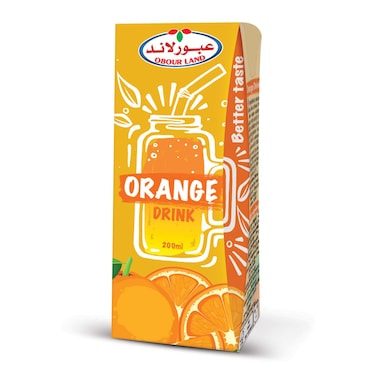 عصير برتقال من عبور لاند، 200 مل