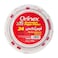 Orinex paper plates 24 plates 