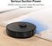 Roborock Q7+ Robotic Vacuum Cleaner and Auto-Empty Dock, Hands-Free Cleaning for up to 7 Weeks, APP-Controlled Mopping, 4200Pa Suction, No-Mop&amp;No-Go Zones, 180mins Runtime, Works with Alexa-Black