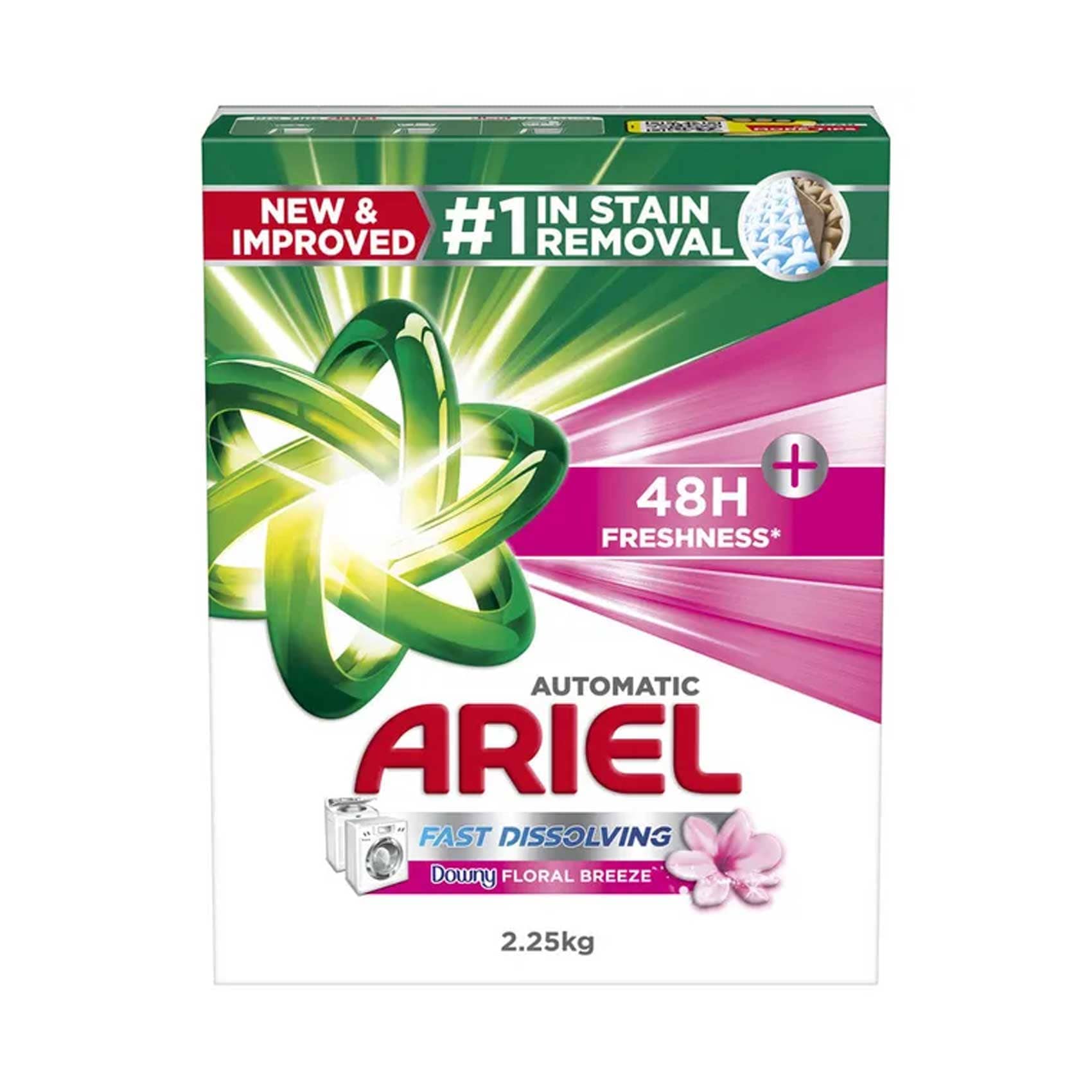 Buy Ariel Automatic Fast Dissolving Detergent Powder Floral Breeze