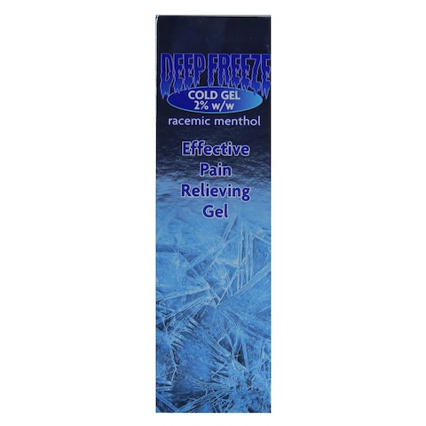 Deep Freeze Cold Gel 100g