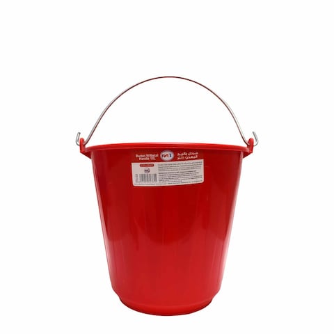 F1 BUCKET 10L W METAL HANDLE