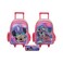 Minnie Believe In Love   Trolley Bag 18Inches Tr Plus Pencil Case