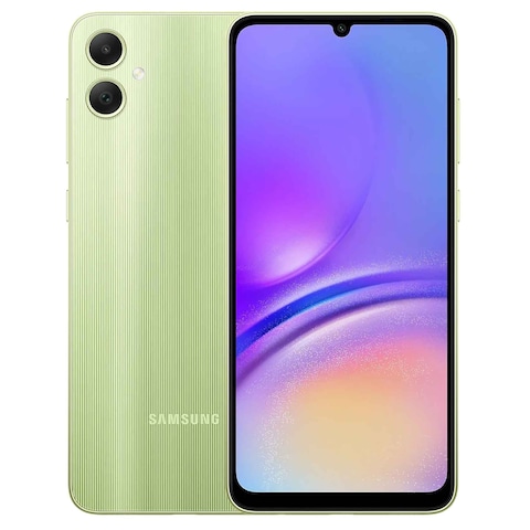 Samsung A05 Dual SIM 4GB RAM 64GB 4G LTE Light Green