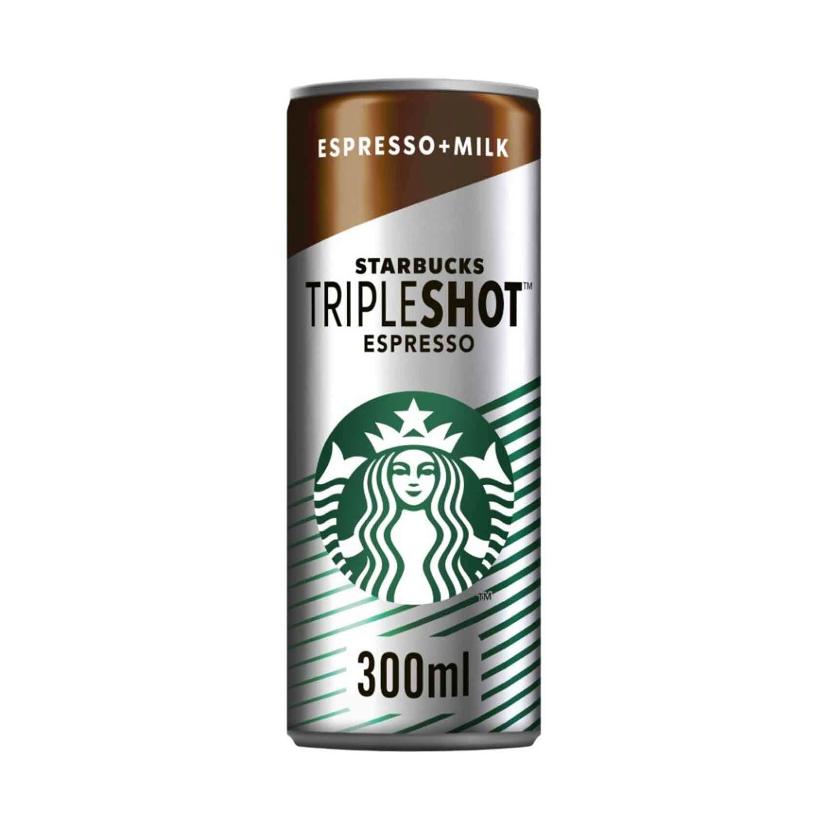 Buy Starbucks Tripleshot Espresso Coffee Drink 300ml Online
