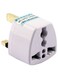 Generic - Multi Purpose AC Power Plug Adapter White