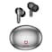 Swiss Military Victor3 Active Noise Cancelling Truly Wireless Bluetooth In-Ear Earbuds With Charging Case Silver