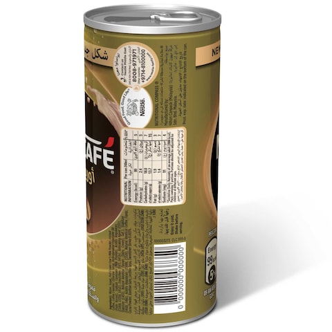 Nescafe Ready To Drink Original Chilled Coffee Can 240ml x6