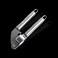 Generic - Stainless Steel Home Kitchen Mincer Tools Garlic Press Crusher Squeezer Masher