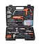 Black+Decker Hand Tools Set 108 pcs - BMT108C
