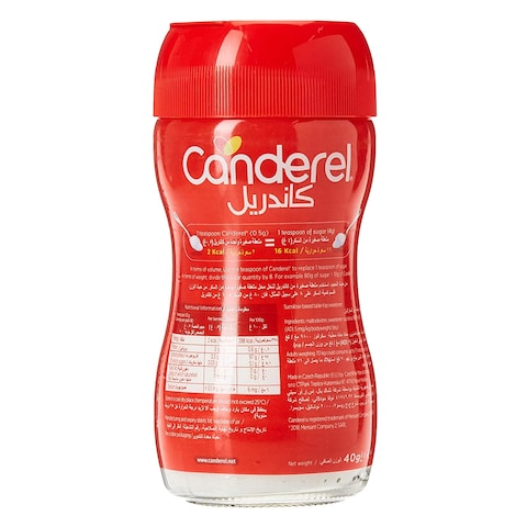 Canderel Sweetener Powder With Sucralose 40g