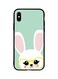Theodor - Protective Case Cover For Apple iPhone XS Max Cute Rabbit